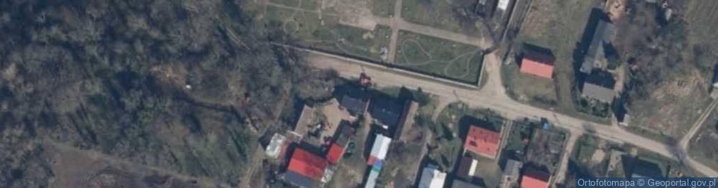 Zdjęcie satelitarne Przyborze ul.