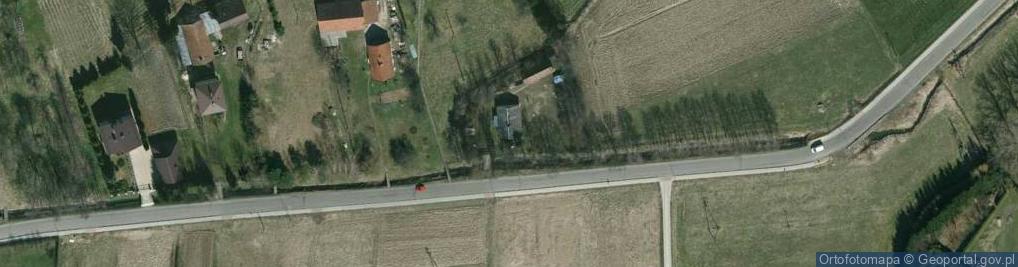 Zdjęcie satelitarne Przybówka ul.