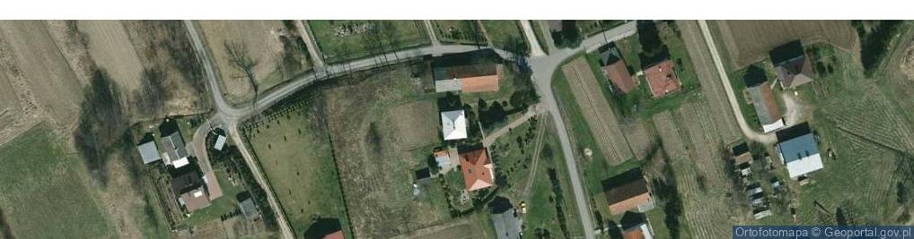 Zdjęcie satelitarne Przybówka ul.