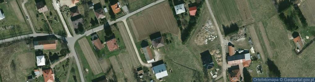 Zdjęcie satelitarne Przybówka ul.