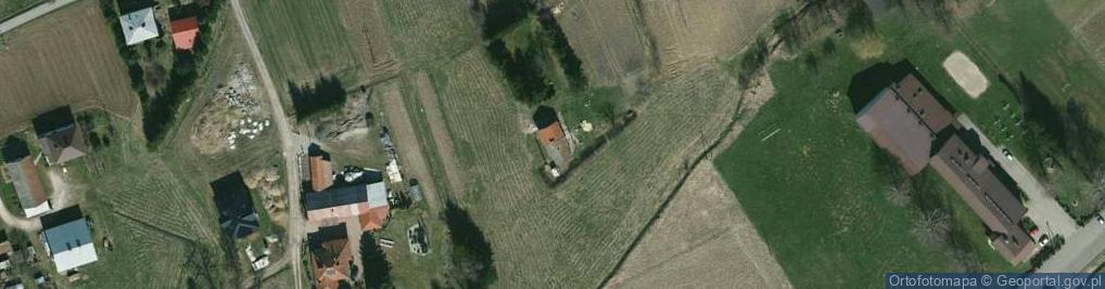 Zdjęcie satelitarne Przybówka ul.