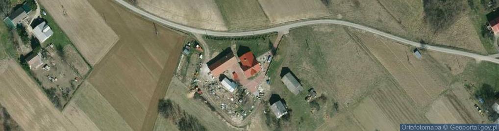 Zdjęcie satelitarne Przybówka ul.