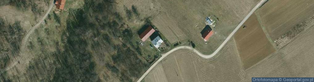 Zdjęcie satelitarne Przybówka ul.