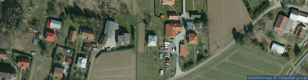Zdjęcie satelitarne Przybówka ul.