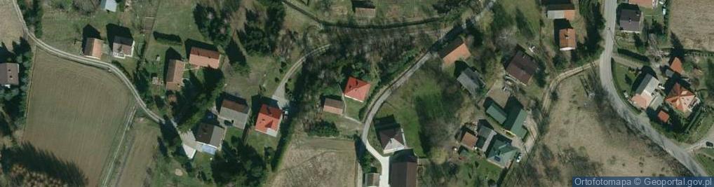 Zdjęcie satelitarne Przybówka ul.