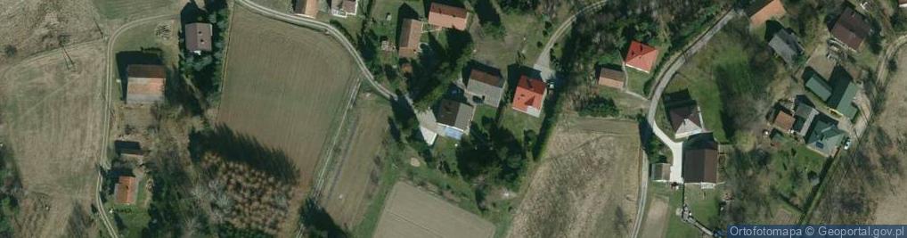 Zdjęcie satelitarne Przybówka ul.