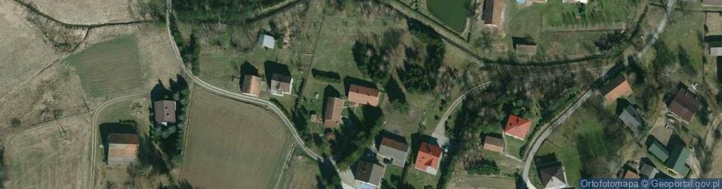 Zdjęcie satelitarne Przybówka ul.