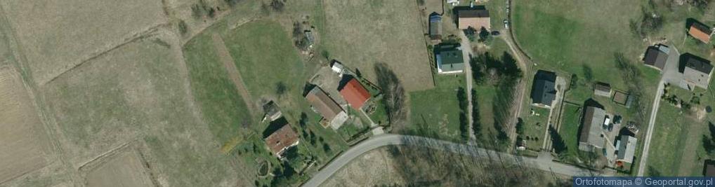 Zdjęcie satelitarne Przybówka ul.
