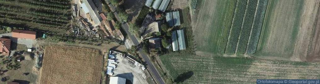 Zdjęcie satelitarne Przybranowo ul.