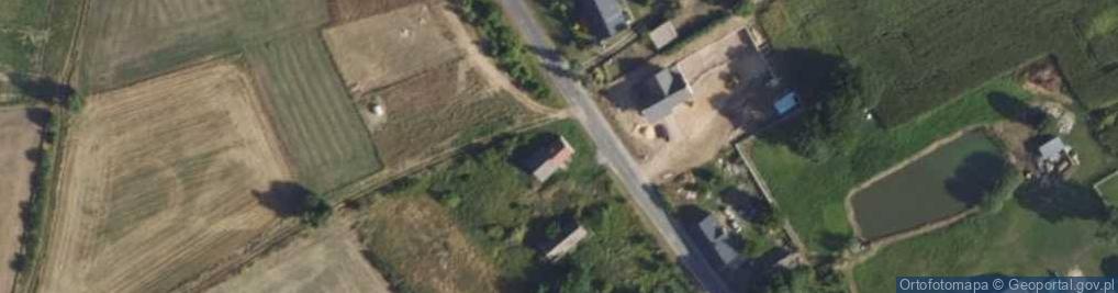 Zdjęcie satelitarne Przybrodzin ul.