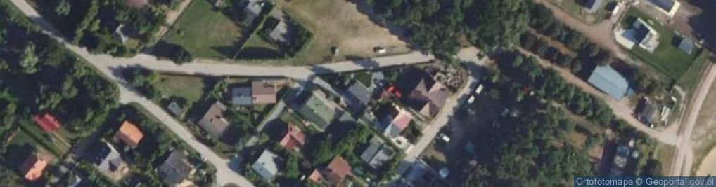 Zdjęcie satelitarne Przybrodzin ul.