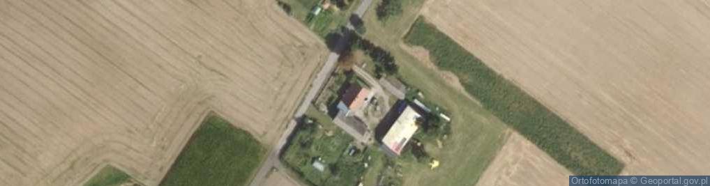 Zdjęcie satelitarne Przybychowo ul.