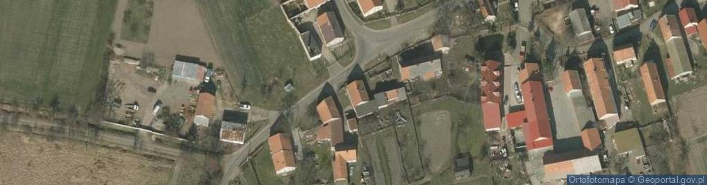 Zdjęcie satelitarne Przybyłowice ul.