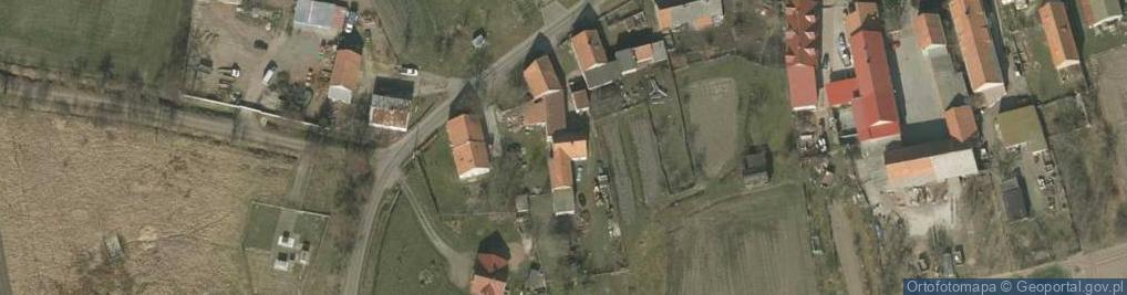 Zdjęcie satelitarne Przybyłowice ul.