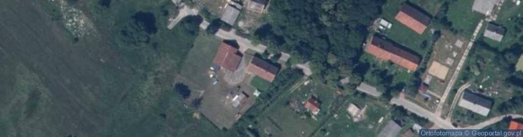 Zdjęcie satelitarne Przybyłowo ul.