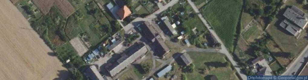 Zdjęcie satelitarne Przybysław ul.