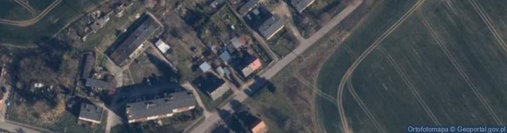 Zdjęcie satelitarne Przybysław ul.