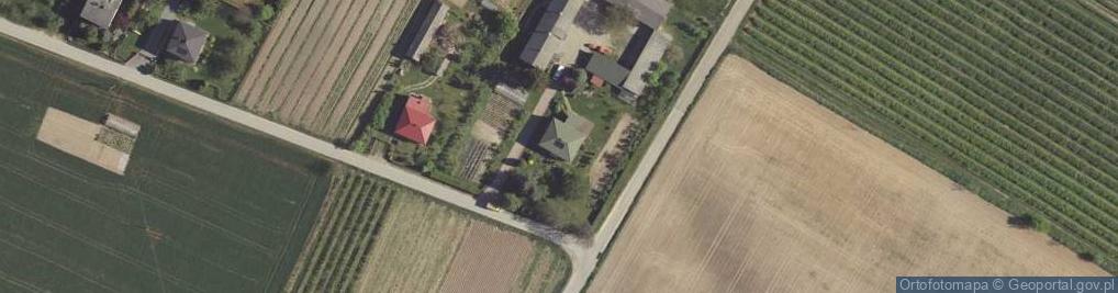 Zdjęcie satelitarne Przybysławice ul.