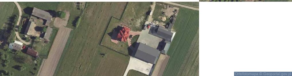 Zdjęcie satelitarne Przybysławice ul.