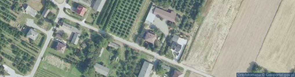 Zdjęcie satelitarne Przybysławice ul.