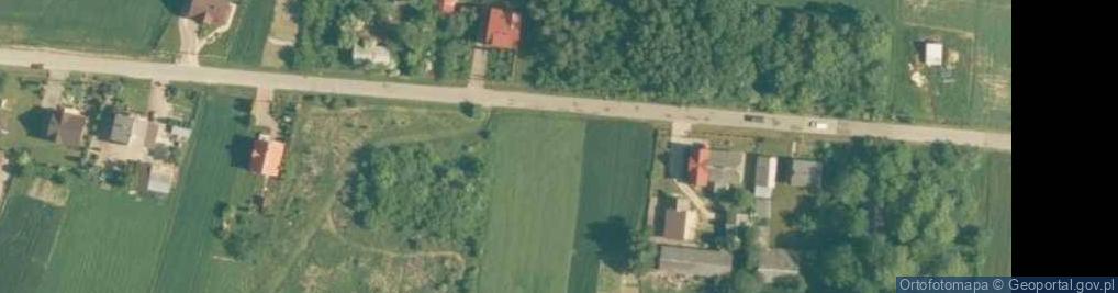 Zdjęcie satelitarne Przybysławice ul.