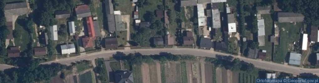 Zdjęcie satelitarne Przybyszkowice ul.