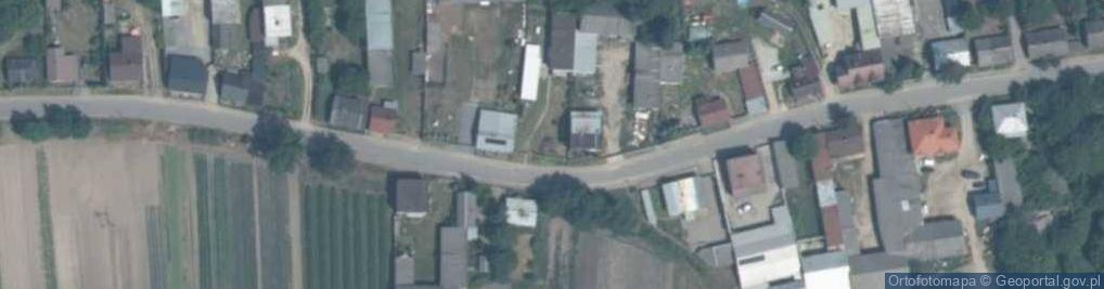 Zdjęcie satelitarne Przybyszkowice ul.
