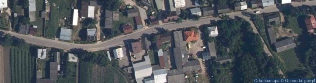 Zdjęcie satelitarne Przybyszkowice ul.