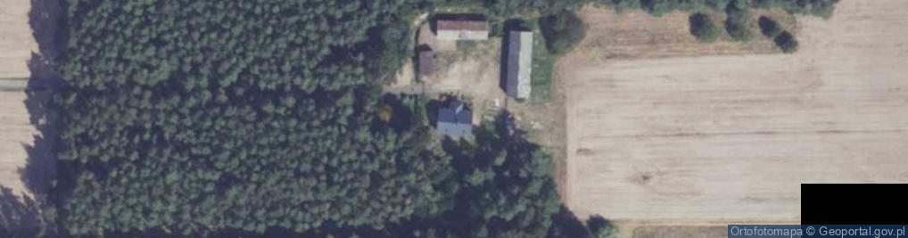 Zdjęcie satelitarne Przybyszewo ul.