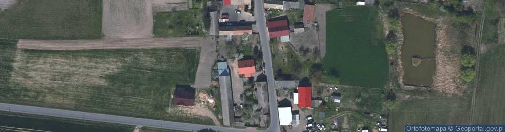 Zdjęcie satelitarne Przybyszów ul.