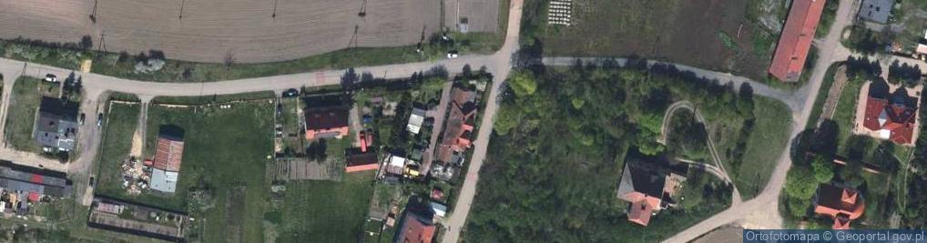 Zdjęcie satelitarne Przybyszów ul.