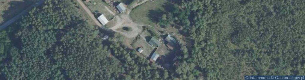 Zdjęcie satelitarne Przybyszowy ul.