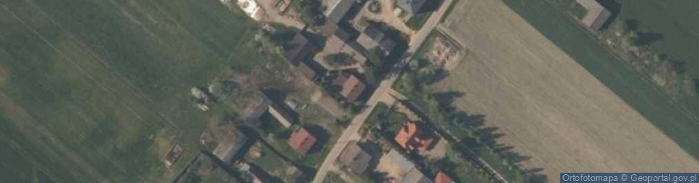 Zdjęcie satelitarne Przybyszyce ul.