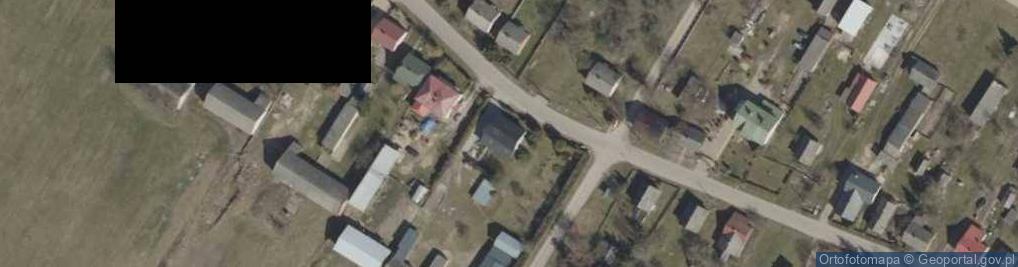 Zdjęcie satelitarne Przybyszyn ul.