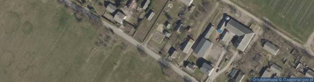 Zdjęcie satelitarne Przybyszyn ul.
