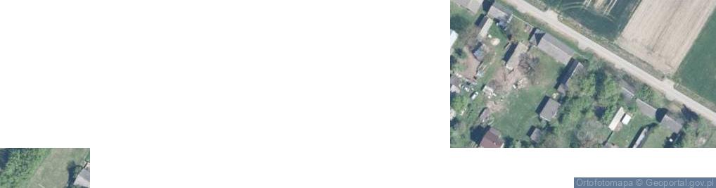 Zdjęcie satelitarne Przybyszyn ul.