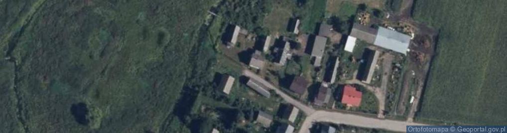 Zdjęcie satelitarne Przychód ul.