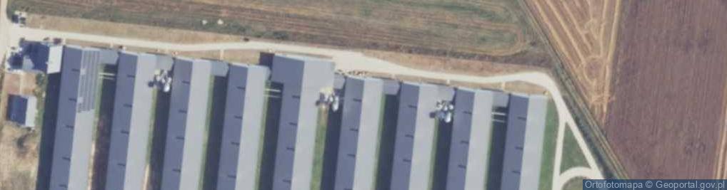 Zdjęcie satelitarne Przychód ul.