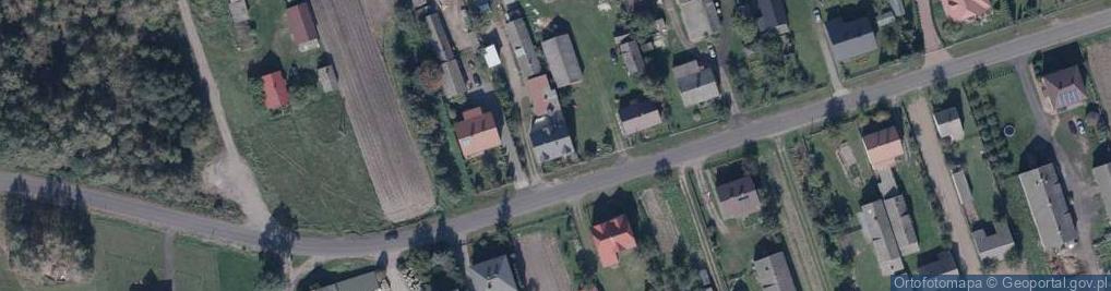 Zdjęcie satelitarne Przychody ul.