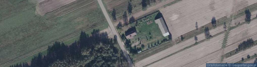 Zdjęcie satelitarne Przychody ul.