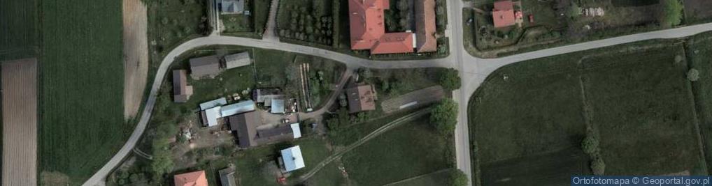 Zdjęcie satelitarne Przychojec ul.