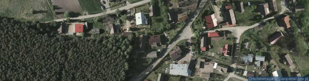 Zdjęcie satelitarne Przychojec ul.