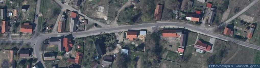 Zdjęcie satelitarne Przychów ul.