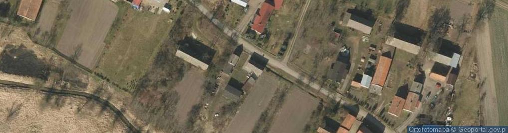 Zdjęcie satelitarne Przychowa ul.