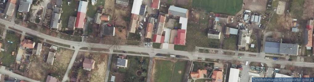 Zdjęcie satelitarne Przyczyna Dolna ul.