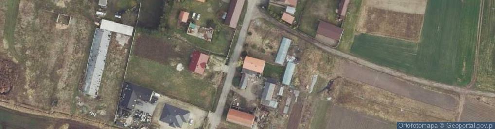 Zdjęcie satelitarne Przyczyna Dolna ul.