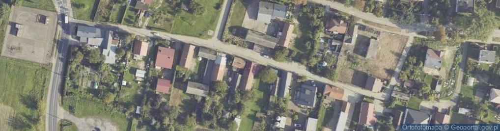 Zdjęcie satelitarne Przyczyna Dolna ul.