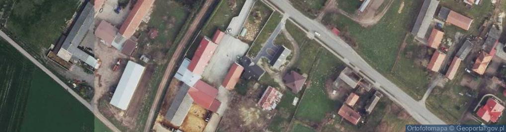 Zdjęcie satelitarne Przyczyna Górna ul.