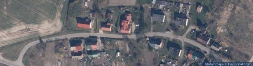 Zdjęcie satelitarne Przydarłów ul.