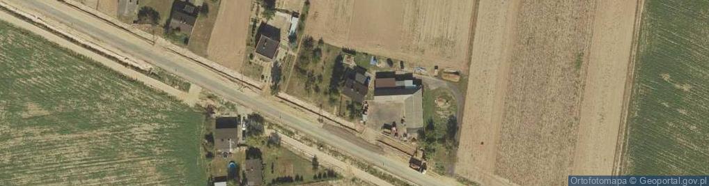 Zdjęcie satelitarne Przydatki Gołaszewskie ul.